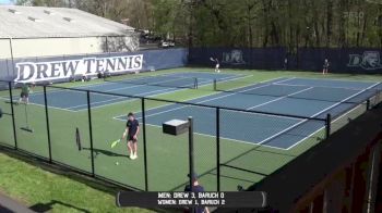 Replay: Baruch vs Drew - Tennis | Apr 22 @ 3 PM