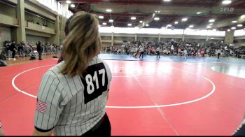 114 lbs Quarterfinal - Amanda Connors, Northern Highlands vs Reese Rotonde, Ramsey