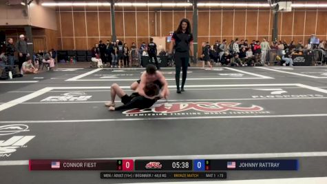Connor Fiest vs Johnny Rattray 2026 ADCC Portland Open