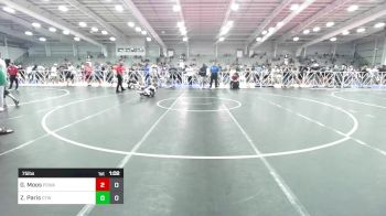 75 lbs Rr Rnd 2 - Grady Moos, POWA vs Zachary Paris, CTWHALE