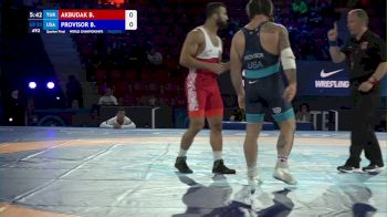 82 kg 1/4 Final - Burhan Akbudak, Turkey vs Benjamin Provisor, United States