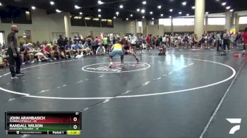 215 lbs Round 4 (6 Team) - John Arambasich, Florida Pitbulls vs Randall Wilson, Mississippi Mayhem