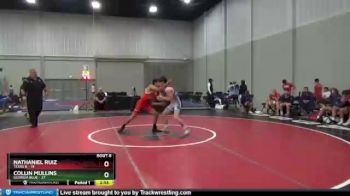 132 lbs Semis & 1st Wrestleback (8 Team) - Nathaniel Ruiz, Texas B vs Collin Mullins, Georgia Blue