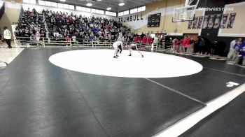 152 lbs Round Of 16 - Liam Byrne, Danbury vs Robert Reinwald, Amity