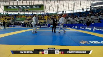 Leonardo Ferreira Da Silva vs Davi Tozi Ledesma 2026 Brasileiro Jiu-Jitsu IBJJF
