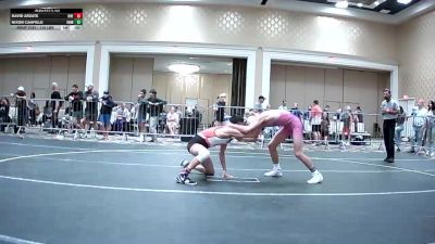 116 lbs Consi Of 32 #2 - David Arzate, Riverside Rascal vs Nixon Canfield, Sanderson Wr Ac