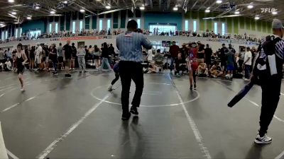 84 lbs Round 2 (10 Team) - Maddox De Lange, Panhandle Pitbulls vs Chael Sanchez, Eagle Empire