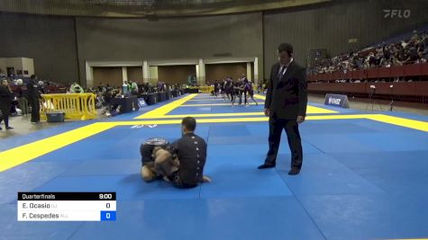 Edwin Ocasio vs Frank Cespedes 2024 Pan IBJJF Jiu-Jitsu No-Gi Championship