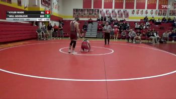 165 lbs Cons. Semi - Kyler Wade, Williamsburg vs Will Goodlove, Mount Vernon