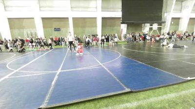 85 lbs Champ. Round 2 - Hudson Jaramillo, Uintah Wrestling vs Nikolai Tibbs, Ravage Wrestling Club