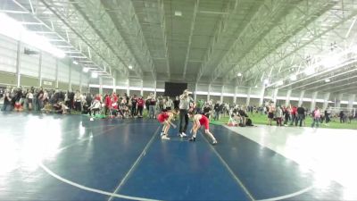 95 lbs Cons. Round 1 - Noah Banta, Falcon Wrestling Club vs Wayce Hawkes, Bear River Wrestling Club
