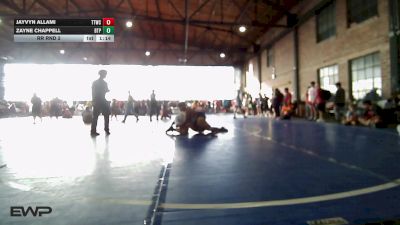 140-151 lbs Rr Rnd 2 - Jayvyn Allami, Team Tulsa Wrestling Club vs Zayne Chappell, Tulsa Blue T Panthers