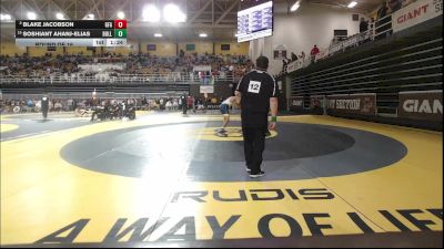 165 lbs Round Of 16 - Blake Jacobson, Greens Farms Academy vs Soshiant Ahanj-Elias, Bullis