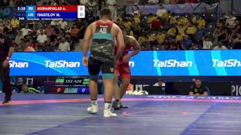 92 kg Final 3-5 - Aliakbar Rasoul ASGHARIVALADI, Iran vs Mikayil Ismayilov, Azerbaijan