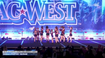 Exodus Athletics - Revenge [2026 L2 Junior - Flex - D2 - Small Day 1] 2026 PacWest Grand Nationals