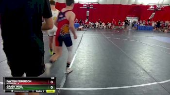 138 lbs Round 1 (6 Team) - Payton Ferguson, Reedsburg vs Grady Hull, Geneseo Green