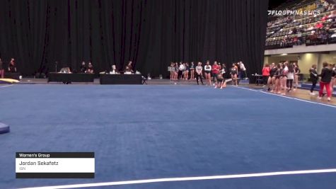 Jordan Sekafetz - Women's Group, IGN - 2021 Women's Xcel Region 4 Championships