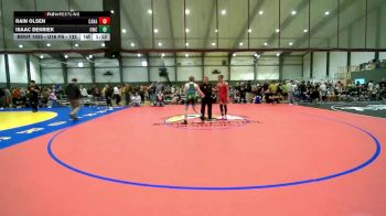 U16 FS - 138 lbs Champ. Round 1 - Zayden Thompson, Sua Sponte Wrestling Club vs Brayden Jackson, South West Washington Wrestling Club