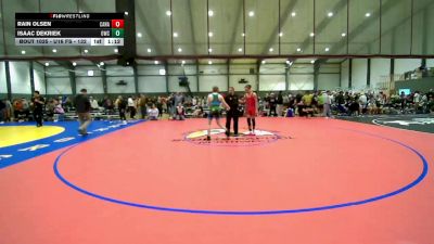 U16 FS - 138 lbs Champ. Round 1 - Zayden Thompson, Sua Sponte Wrestling Club vs Brayden Jackson, South West Washington Wrestling Club