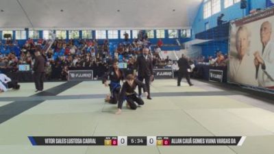ALLAN CAUÃ GOMES VIANA VARGAS DA vs VITOR SALES LUSTOSA CABRAL 2026 FJJ Rio Carioca
