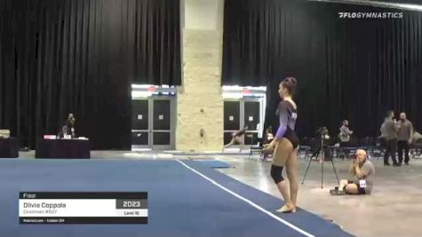 Olivia Coppola - Floor, Cincinnati #507 - 2021 USA Gymnastics Development Program National Championships