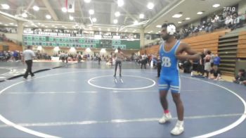 138 lbs Cons. Round 2 - Waymond Liggins, Rancho Bernardo vs Mason De Joya, Vista Murrieta