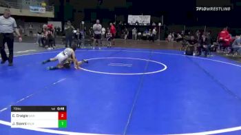 73 lbs Final - Cameron Craigie, Gainesville vs Jordan Sianni, Wilmington