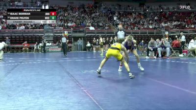 3A-106 lbs Champ. Round 1 - Isaac Beirman, Johnston vs Drake Pelton, Waukee