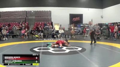 90 lbs Placement Matches (8 Team) - Rocco Lombardo, Team Revival vs Brenden Bosco, Team Ohio (OH)