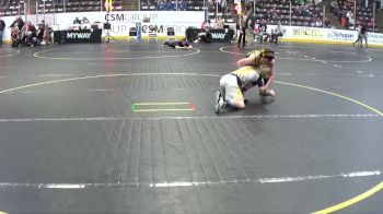 85 lbs Quarterfinal - Hudson Foster, Hamilton Hawkeye WC vs Max Fox, Algonac Mat Rats