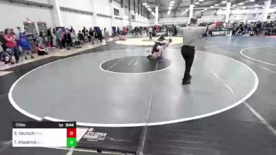 172 lbs Consi Of 8 #1 - Samson Deutsch, Grindhouse WC vs Tyson Kilpatrick, AZ Tilters