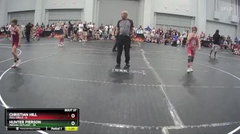 96 lbs Round 8 (10 Team) - Christian Hill, Full Circle vs Hunter Pierson, Indiana Outlaws