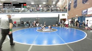 84 lbs Cons. Round 2 - Bennett Roundy, Idaho Gold Wrestling Club vs Rome Paulin, Buzzsaw Wrestling Club