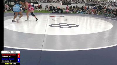150 lbs Crimson Graden, Colorado vs Sahnya Braich, New Jersey