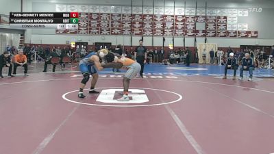 190 lbs Consolation - Ken-Bennett Mentee, Middleborough vs Christian Montalvo, Nashoba Tech