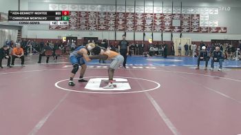 190 lbs Consolation - Ken-Bennett Mentee, Middleborough vs Christian Montalvo, Nashoba Tech