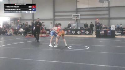 45 kg Champ. Round 3 - Logan Tuck, New Jersey vs Shay Lundvall, Sebolt Wrestling Academy