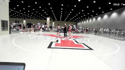 100-105 lbs Champ. Round 3 - Zoiee Ward, Nixa Wrestling vs Kyrian Perez, Westmoore High School Wrestling