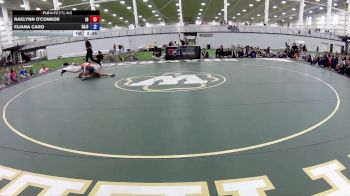 100 lbs Raelynn O'Connor, Idaho vs Eliana Caro, California Red