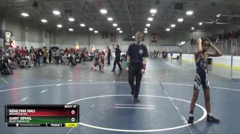75 lbs Cons. Round 2 - Kenlynn Nau, Beaverton WC vs Gary Ismail, Niles Vikings WC