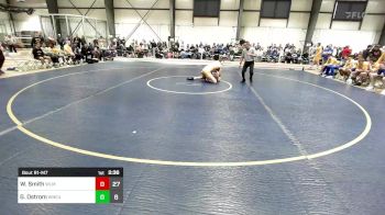 184 lbs Round Of 16 - William Smith, Williams vs Griffin Ostrom, Western New England