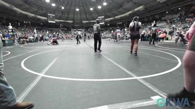 160 lbs Consi Of 8 #2 - Jenntre Buttram, Shelton Wrestling Academy vs Grayson Blair, Team Nomad