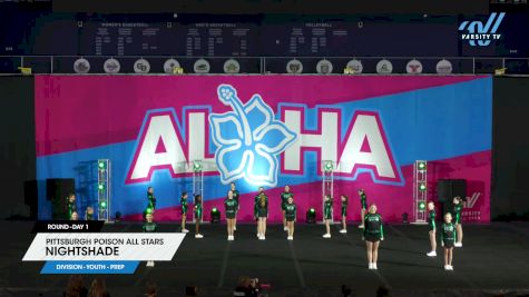 Pittsburgh Poison All Stars - Nightshade [2025 L1.1 Youth - PREP Day 1] 2025 Aloha Pittsburgh Showdown