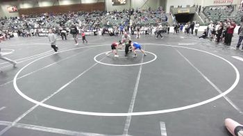 50 lbs Consi Of 16 #2 - Macklin Andersen, 208 Spartans vs Hunter Koester, Durham WC
