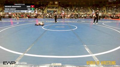 46 lbs Round Of 16 - George Gerasimov, Steel Valley Renegades vs Ridge Jessop, Pursuit