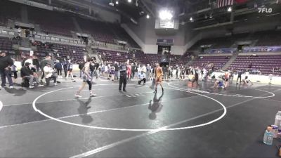 110.6-114 lbs Champ. Round 1 - Bryson Ambrocio, Pueblo West Storm Wrestling vs Liam Dumas, Pikes Peak Warriors Wrestling