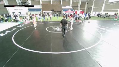 80 lbs Round 2 - Liliana Sharp, Uintah Girls Wrestling vs Audrey Eller, Sanderson Wrestling Academy