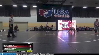 157 lbs Cons. Round 4 - Atticus Dick, MWC Wrestling Academy vs Darin Stewart, Cushing Wrestling