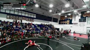 155 lbs 1st Place Match - Andie Munoz, La Quinta High School vs Ashlynn Lynch, Unattached