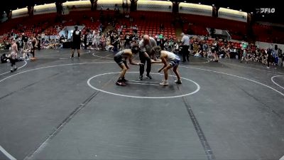 76 lbs Finals (2 Team) - Blake Tomlinson, Lake WC vs Brennan Hart, Xtreme Team